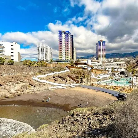Charming In Adeje Near The Seabeach Апартаменты *